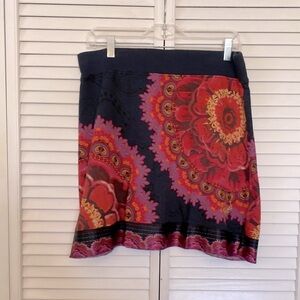 Desigual - fun skirt - size L - EUC